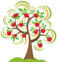 Apple Tree Wall Decal