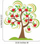 Apple Tree Wall Decal