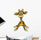 Giraffe 07 Wall Decal