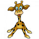 Giraffe 07 Wall Decal