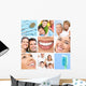 Smiles Ans Teeth Wall Mural