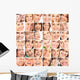 Smile Collage Dental Wall Mural