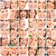 Smile Collage Dental Wall Mural