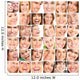 Smile Collage Dental Wall Mural