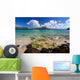 The beach at Major's Bay on the Caribbean island of St Kitts. Wall Mural