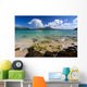 The beach at Major's Bay on the Caribbean island of St Kitts. Wall Mural