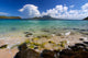 The beach at Major's Bay on the Caribbean island of St Kitts. Wall Mural