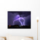 Lightning Night Wall Decal