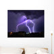 Lightning Night Wall Decal