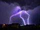 Lightning Night Wall Decal