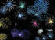 Fireworks 2 Wall Decal