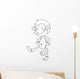 Monkey Wall Decal