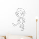 A Monkey Wall Decal