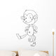 A Monkey Wall Decal