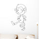 A Monkey Wall Decal