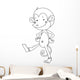 A Monkey Wall Decal