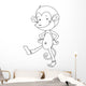 A Monkey Wall Decal