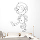 A Monkey Wall Decal
