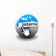 internet Wall Decal