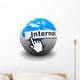 internet Wall Decal