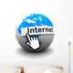 internet Wall Decal