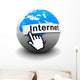 internet Wall Decal