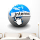 internet Wall Decal