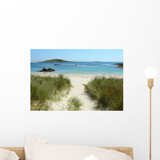 Path to Rushy Bay Wall Decal