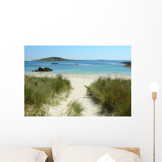 Path to Rushy Bay Wall Decal