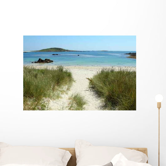Path to Rushy Bay Wall Decal