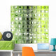 Seamless Green Glass Tiles