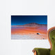 Reflection at Laguna Colorada in the Bolivian Desert Wall Mural