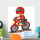 Boy Driving Vehicle Wall Mural
