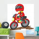 Boy Driving Vehicle Wall Mural