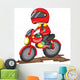 Boy Driving Vehicle Wall Mural