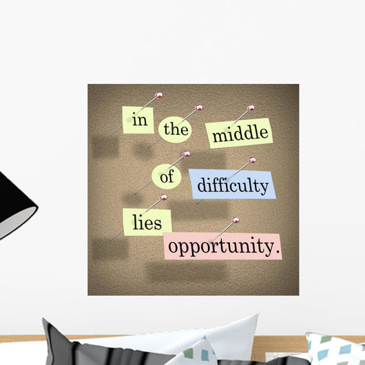 Middle Difficulty Lies Opportunity