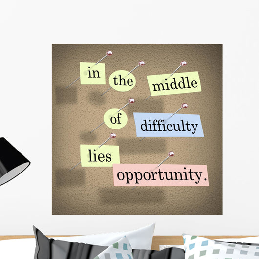 Middle Difficulty Lies Opportunity