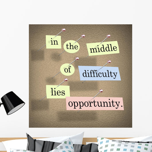 Middle Difficulty Lies Opportunity