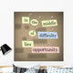 Middle Difficulty Lies Opportunity
