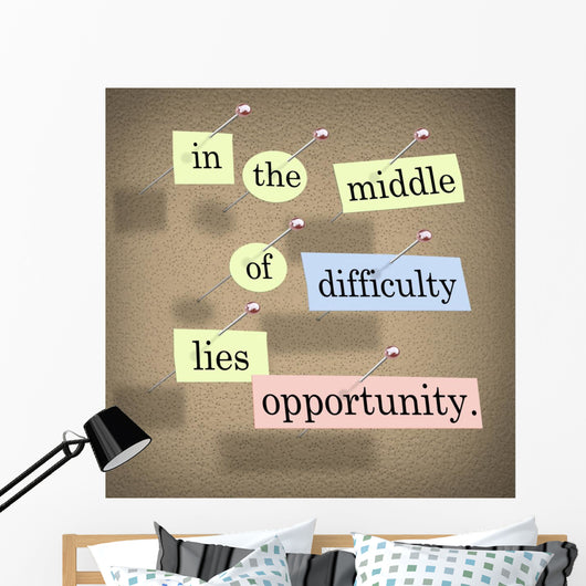 Middle Difficulty Lies Opportunity