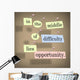 Middle Difficulty Lies Opportunity