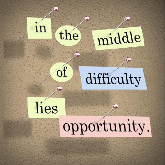 Middle Difficulty Lies Opportunity