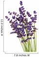Lavender Wall Decal