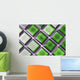 Green Tiles Wall Decal