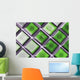 Green Tiles Wall Decal