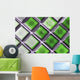 Green Tiles Wall Decal
