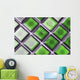 Green Tiles Wall Decal
