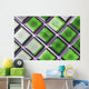 Green Tiles Wall Decal