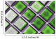 Green Tiles Wall Decal