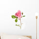 Flower Decals - Pink rose Wall Decal